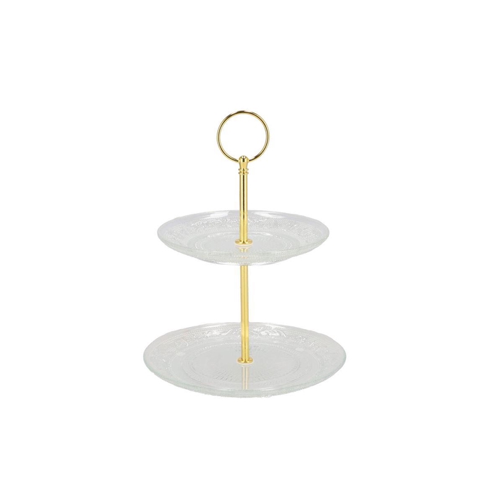 <h4>Dayah Transparent Cake Shelf 15/18x24cm Nm</h4>