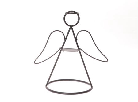 Candleholder Angel Praise L28W18H30