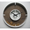 Clock with Storage Ø46cm White