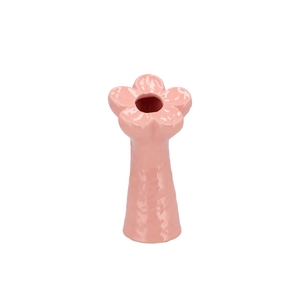 Mara Pink Vase Bloom 12x12x26cm