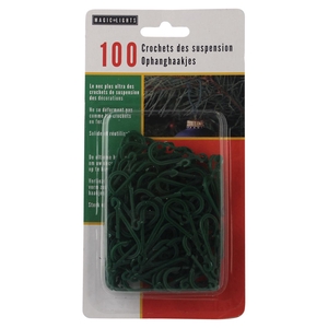 DF12-GP-50110 - 100 tree clips