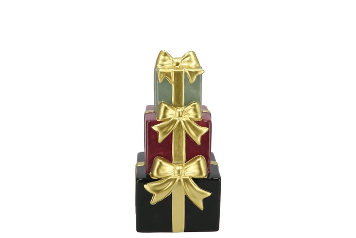 Joy Majestic Green Gifts Vase Ass 10x21cm