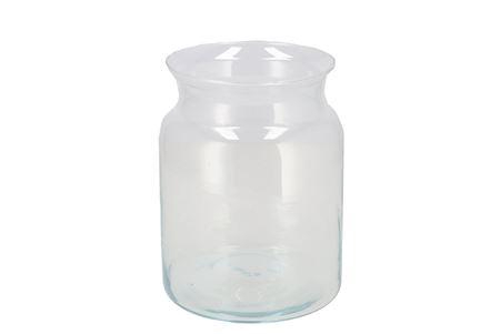 <h4>Glas Milk Bottle 20x16cm</h4>