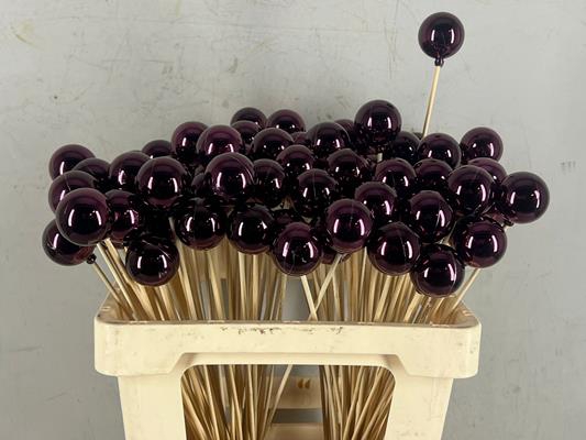 <h4>Stick Ball C. Ø4 Wine Shiny</h4>