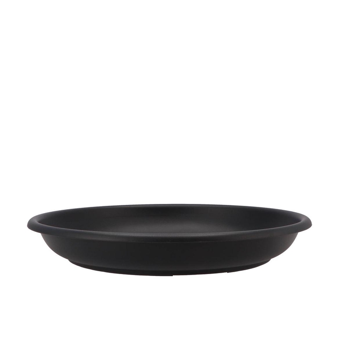 <h4>Floristry Plate 35cm P/10 Black</h4>