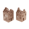 Tealight Brick 2ass L8W8H14