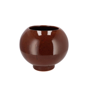 Annecy Brown Pot 21x21x18cm