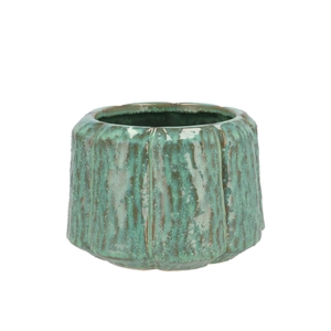 Kiran Nordic Green Pot 15x15x11cm