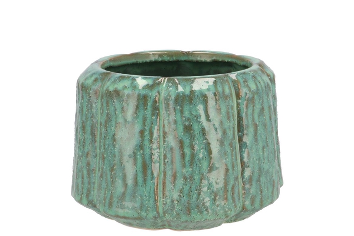 <h4>Kiran Nordic Green Pot 15x15x11cm</h4>