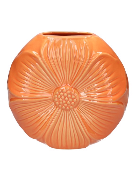 <h4>Vase Petal 22.5x6.5x21 orange</h4>