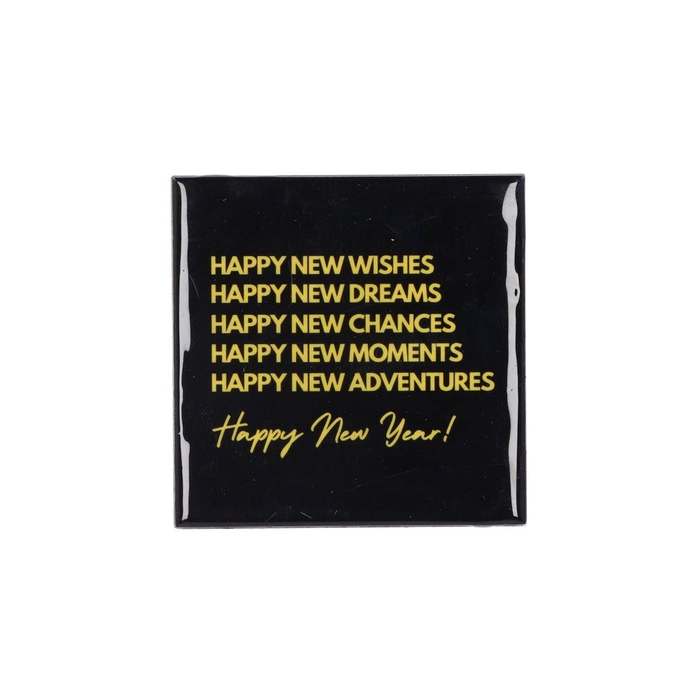<h4>Tile Happy New Wishes 10x10x1cm Nm</h4>