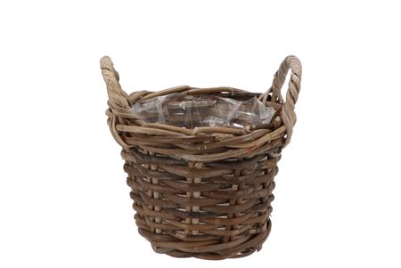 <h4>Rattan Ivy Pot 20x16cm Nm</h4>