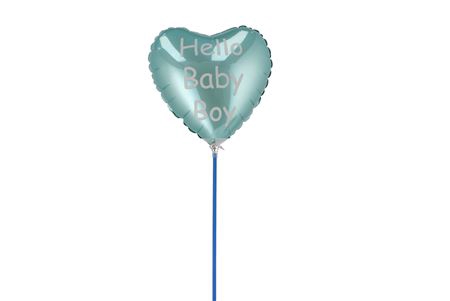 <h4>Pick Balloon Hello Baby Boy 18x11x55cm</h4>