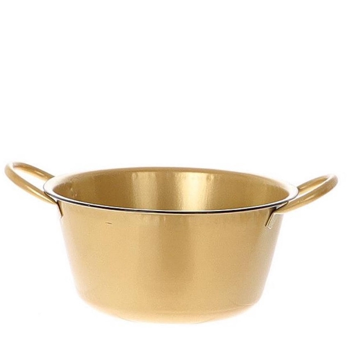 <h4>Zinc Bowl d21.5*10cm</h4>