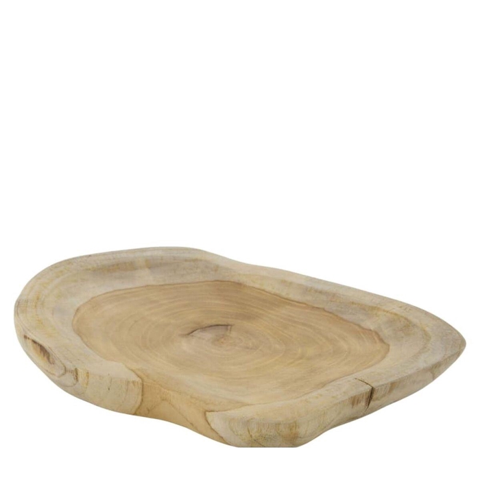 <h4>Hout Tray teak organic 28*18*2cm</h4>