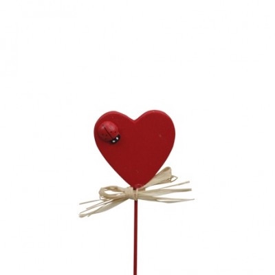 <h4>Love 20cm Heart ladybird 4cm</h4>