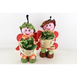 Arr2 Td - Lieveheersbeestje - Roze/wit