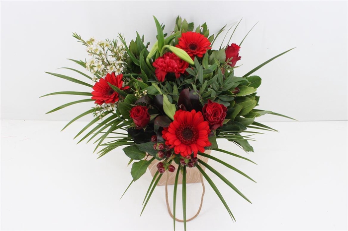 <h4>Boeket Nora Rood</h4>