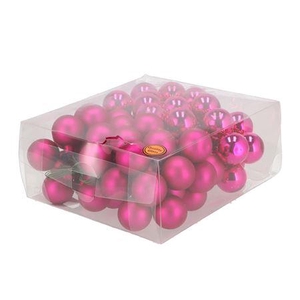 Glass Ball Fuchsia 30mm P/72