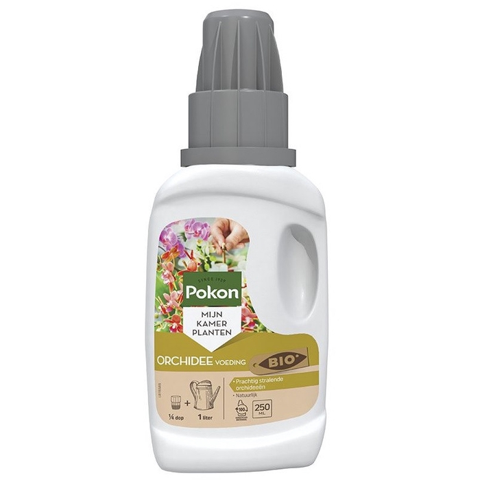 <h4>Verzorging Pokon BIO Orchidee 250ml</h4>