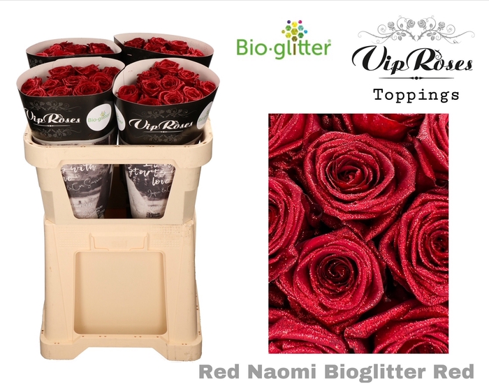<h4>R GR RED NAOMI BIO GLITTER RED x40</h4>