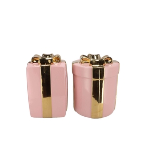 Joy Jolly Pink Vase Present 16x20cm