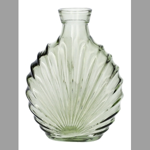 DF02-720999400 - Bottle Shelia 12.5x5.5x16.8 light green transparent