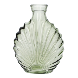 DF02-720999400 - Bottle Shelia 12.5x5.5x16.8 light green transparent