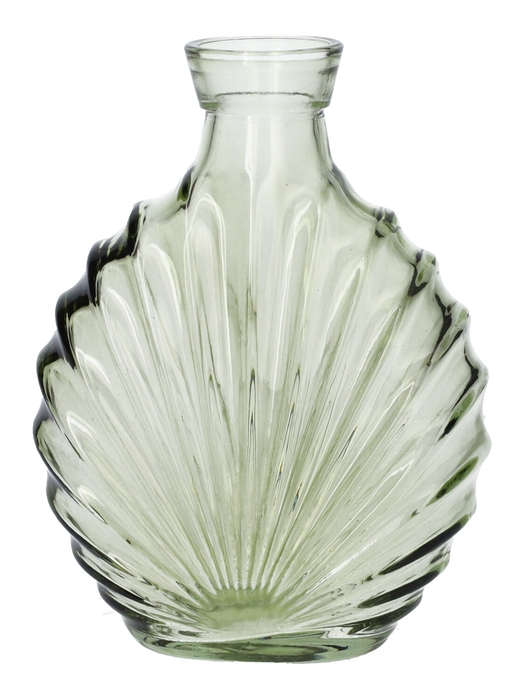 <h4>DF02-720999400 - Bottle Shelia 12.5x5.5x16.8 light green transparent</h4>