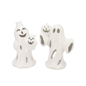 Jolie Jolly White Ghost T-light 17x10x22cm Nm