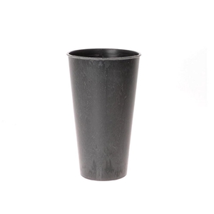 Kunststof Melam vaas d19*33cm