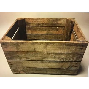 CAISSE EN BOIS
