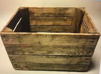 <h4>CAISSE EN BOIS</h4>