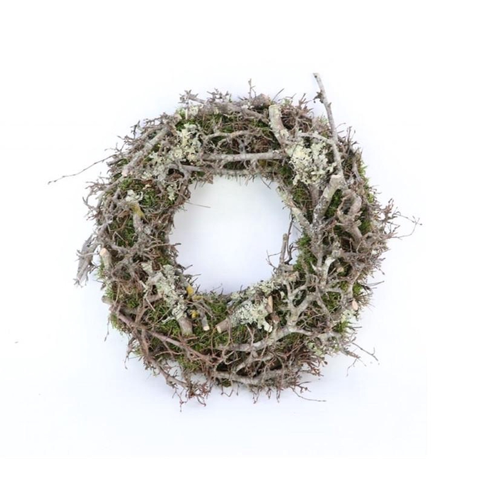 <h4>Wreath d45cm Bonsai Larix</h4>