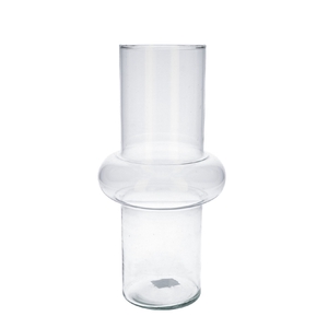 Glass eco vase edra d10/15 31cm
