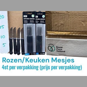 Rozen / Keuken Mesjes