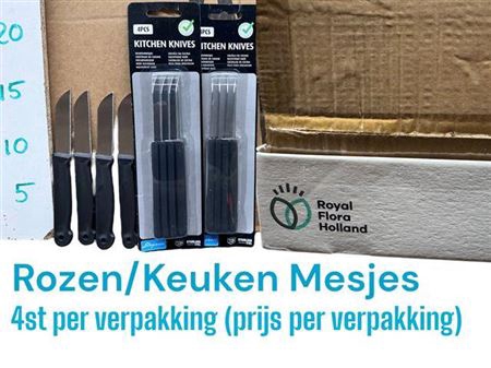 <h4>Rozen / Keuken Mesjes</h4>