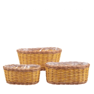 Basket sets Tray S/3 31*19*14cm