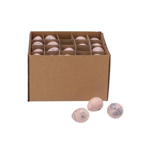 Eggs Quail Light Pink P/60