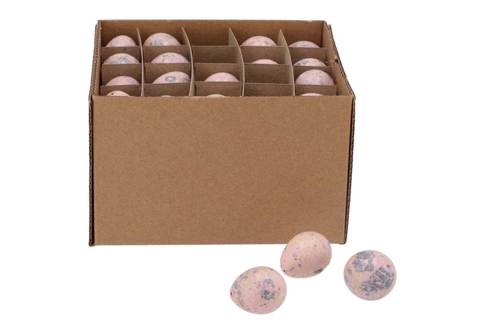 <h4>Eggs Quail Light Pink P/60</h4>