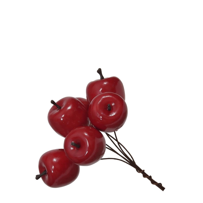 <h4>Christmas Deco apple/wire 30mm x36</h4>