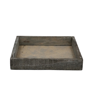 Wood Tray d20*3.5cm