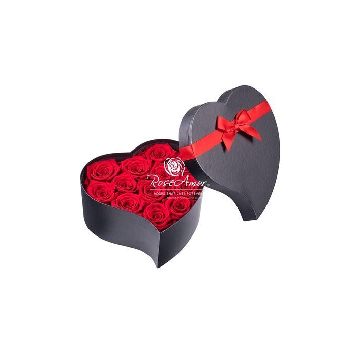 <h4>Hatbox Heart 12 Red02 Bulk</h4>