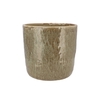 Iron Stone Sand Glazed Pot 21x19cm