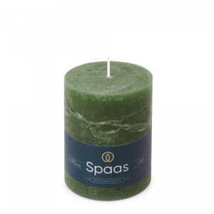Candle Cylinder d08*11cm rustic