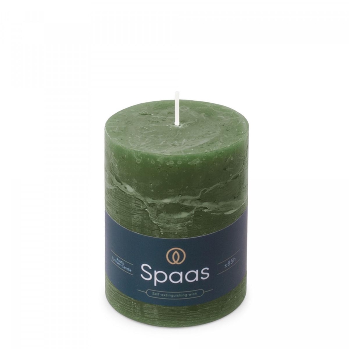 <h4>Kaars Stomp d08*11cm rustiek</h4>