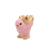 Easter Chicken-bowl Pink 14x9,5x14cm Nm