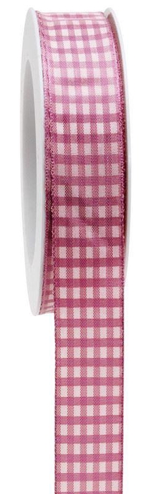 <h4>Lint L.A. draad 25mmx18mtr roze</h4>