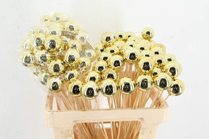 <h4>Stick Ball C. Ø4 Gold Shiny</h4>