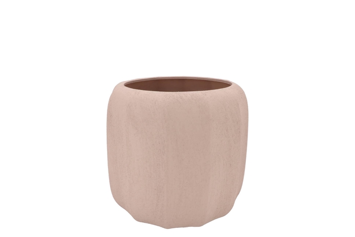 Sidney Sand Bleached Pot 17x17x16cm